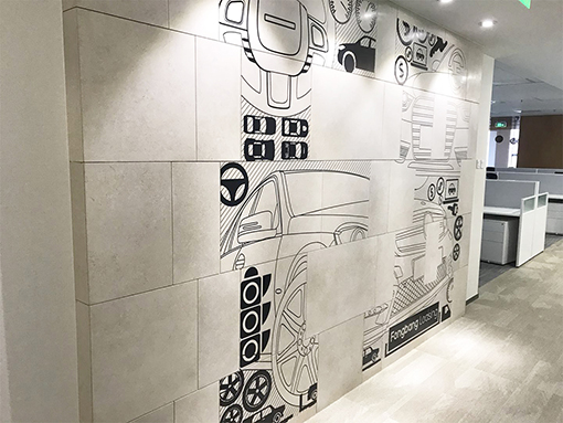 上海沣邦租车（北京办公室软装）Shanghai Fengbang Car Rental (Beijing Office)