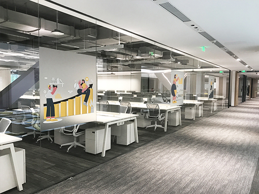 抖音集团总部软装施工 Byte Dance